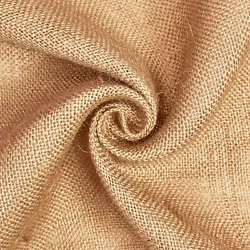 Burlap (18”) fabric is a heavy-duty, textured, and breathable material. To care for this fabric, just spot clean it...