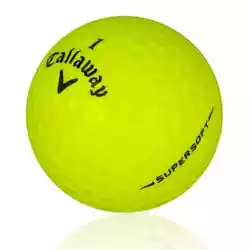 When you combine the lowest compression golf ball ever with HEX aerodynamics, you get the Callaway Supersoft Golf Ball,...