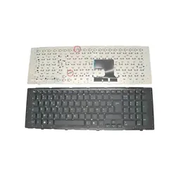 Version：Azerty. Ce clavier peut remplacer le clavier intégré dans les ordinateurs portables sils sont défectueux...