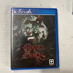 Curses N Chaos PlayStation Vita Brand New + Factory Sealed. Brand new. Factory seal.
