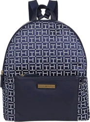 Tommy Hilfiger Dome Backpack + Pouch. 100% original Dimensions: height: 13 inch, width: 10.5 inch, side 5 inch