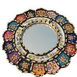Decorative peruvian handmade mirrors. Cuzco style. As all of these products are handmade, expect minimal variations...