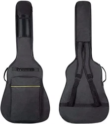 Compatibility: standard classical or acoustic guitars up 38 to 41” long. 1 x Padded Protective Acoustic Guitar Gig...