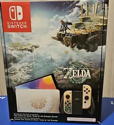 Console Nintendo Switch Oled The Legend Of Zelda Tears Of The Kingdom Edition EU.
