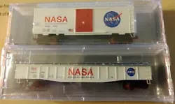 TRES RARE ! de la collection NASA chez Micro Trains. VERY RARE ! from the NASA collection at Micro Trains....