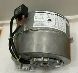 All you have to do is to unplug the bad motor from the harness inside your hood and replace. NEW SINGLE WOLF 814784....