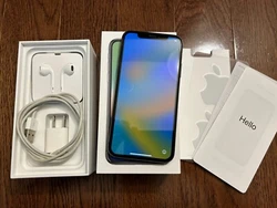 Apple iPhone X - 64GB - Unlocked. A1865 (CDMA + GSM) Pre-owned in excellent condition with original box, charger,...