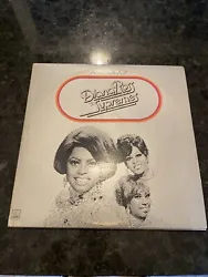 Diana Ross and the Supremes Anthology 3 LPs 12