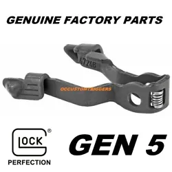 Genuine Gen 5 Glock Slide Stop Lever and Spring Extended. Will fit the following Glock Gen 5 models. Glock Part #...