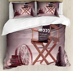 King, queen, or twin - these 3 pcs duvet cover sets will work in any bed for any season! Woven from 100% brushed...
