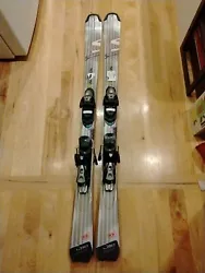 Used Salomon Scrambler 135 cm Skis mounted with Salomon C609 Bindings. The bindings are very easy to adjust, you adjust...