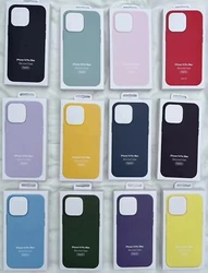 Product Description Apple Silicone Case with MagSafe for iPhone 14 series The Silicone Case with MagSafe is a...