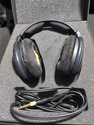 For parts speakers cut in and out and headphones are in very poor condition. Specs Below. Massdrop x Sennheiser HD 6XX...