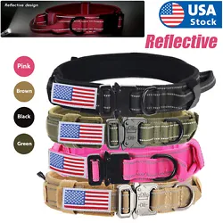 Type Standard Dog Collar. Collar Size M/L/XL. Suitable for outdoor sports, training, travel, camping and hunting,...
