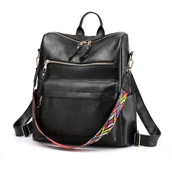 A removable colorful strap not only makes it fashionable in style but also can convert it into a shoulder bag. The...
