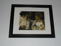 Chuck Berry 1986 Concert with Keith Richards (Rolling Stones) Picture Print. They easily fit in any decor. It is ready...