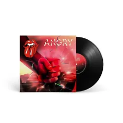 Angry, the lead single from The Rolling Stones highly anticipated new studio album, Hackney Diamonds. Limited edition...