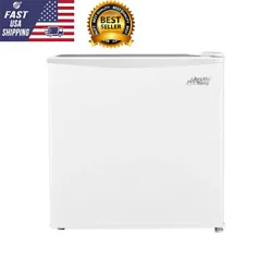 Introducing the 1.1 Cu. Ft. Upright Freezer in White. Featuring a sleek and modern design in a classic white finish,...