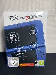 Console New Nintendo 3DS XL METALLIC BLUE / Vendu Sans Chargeur 🔌. Envoie rapide et soigner Envoie en France...
