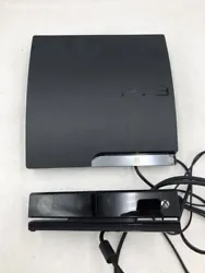 Item: A Sony Playstation 3 Slim With Related Accessories. Accessories: Cable.