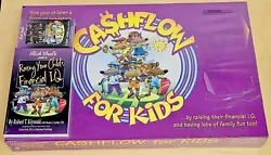 Schools teach children how to work for money. CASHFLOW for Kids teaches children how to have money work for them. This...