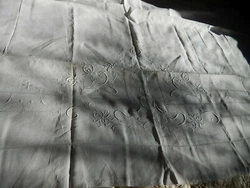 (230 x 332 cm de Hauteur ). ANCIEN DRAP. Peut servir pour faire un Nappe ou un Rideau. de Mariage. Chanvre,...