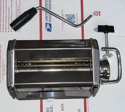 Cucinapro Pasta Maker with cosmetic defect. This listing is for a quick sale of a cucinapro pasta roller. Includes...