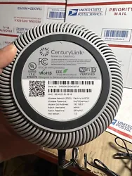 CenturyLink Greenwave C4000XG Fiber Modem WiFi Router, SN:C400XG2006039726.All comes as seen in the pictures with only...