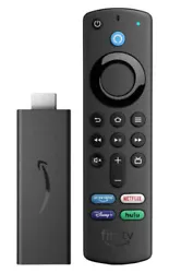 Amazon Fire TV Stick (3rd Gen.) FHD Media Streamer with Alexa Voice Remote 3rd