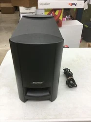 Bose Cinemate Digital Home Theater Speaker System Subwoofer Only. Comes with OEM power cable. Unit has scratches on the...
