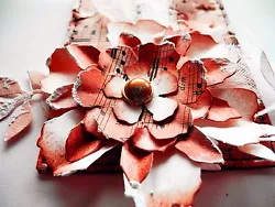 What a BEAUTIFUL die.great for cards, pages, craft projects and appliques.The tattered edges of these flowers give them...