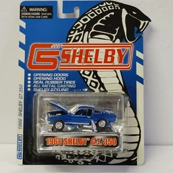 Shelby Collectibles 1966 Ford Mustang Shelby GT350 1:64 Scale Diecast Model Car.  Item ships using USPS First Class...