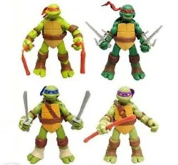 5 、Perfectly replicate the characters from the Teenage Mutant Ninja Turtles TV series. 4 、Good for Fans Collecting,...