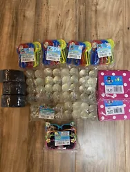 Lot of 16 Party pack of supplies. Condition is 