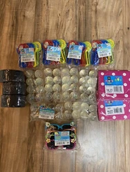 Lot of 16 Party pack of supplies. Condition is 