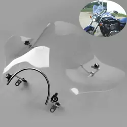 Fit Most 250cc Cruisers with Round Headlights and7/8