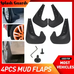 Deluxe Molded Splash Guards protect the bottom body and accentuate the vehicles styling. It is made of durable and...