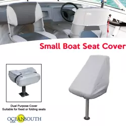 Boat Covers. Boat Seating. Boat Seat Cover. Boat Seat Cover easy to fit and an effective solution toprotecting your...
