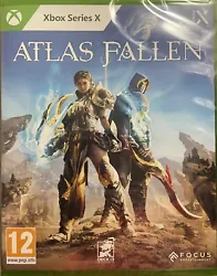 Atlas Fallen -[Xbox Serie X] « Neuf »(édition Française) scellé sous blister d’origine! envoi soigné et...