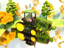 John Deere Farm Toy Tractor 1:64 Scale Model 8370RT, ERTL, TOMY John Deere 8370RT Years produced: 2014 Manufactured...
