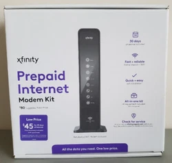 Xfinity Prepaid Internet Modem. Refurbished WiFi Modem.