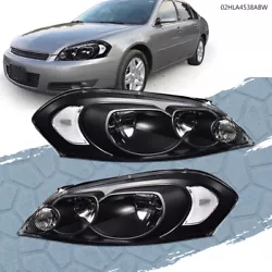 06-07 Chevy Monte Carlo. 06-13 Chevy Impala. 14-16 Chevy Impala Limited. Title: Headlights. Brings a different...