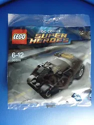Voiture exclusive suite à la sortie du jeu Lego Batman 3 sur console.