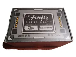 Get your hands on this exclusive unopened Firefly Loot Cargo Crate - Jaynestown! Whether youre a die-hard fan or just...