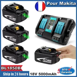 Makita BL1815 BL1830 BL1840 BL1845 Series BL1850 BL1860 BL1415 BL1430 BL1440 Li-Ion Battery. Style: BL1815 BL1830...