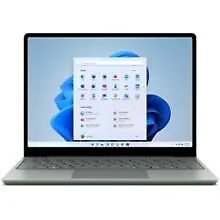 Surface Laptop Go 2 Vert sauge Ecran tactile PixelSense™ 12,4 1,5k (1536 x 1024),Processeur Intel Core™ i5-1135G7...