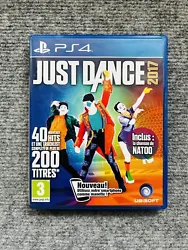 Jeu Just Dance 2017 - PS4 - Playstation 4.
