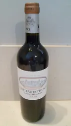 CHATEAU DE FRANCE 2018. Grand vin de Graves. Bouteille de 750ml.