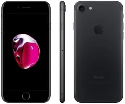 The phone is Unlocked and should work on any major network. This iPhone 7 is in very good working condition with minor...