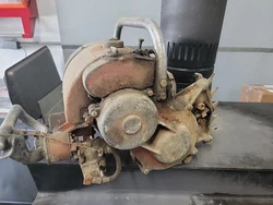 Homelite 20mcs Chainsaw Parts Or Restore Rare Orginal First Saw.  Parts only.. condition poor untested as is  homelite...
